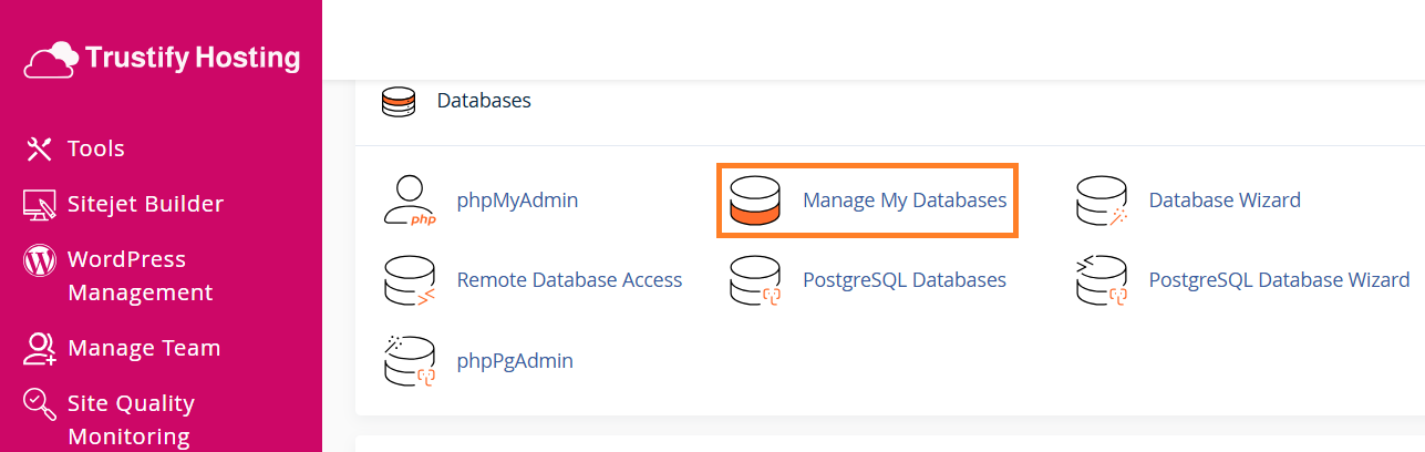 Understanding the WordPress Database